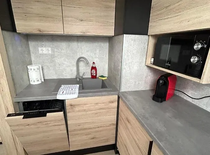 D&d Wellness Apatmanok - Dani Wellness מלון דירות 4*