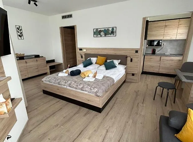 מלון דירות D&d Wellness Apatmanok - Dani Wellness 4*